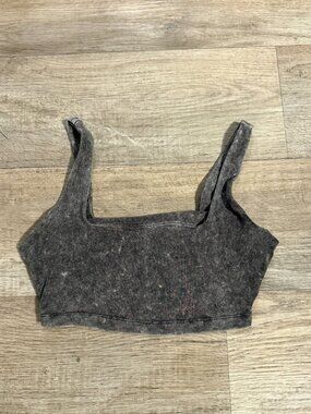 Forever 21 Sports Bra - Gray Medium